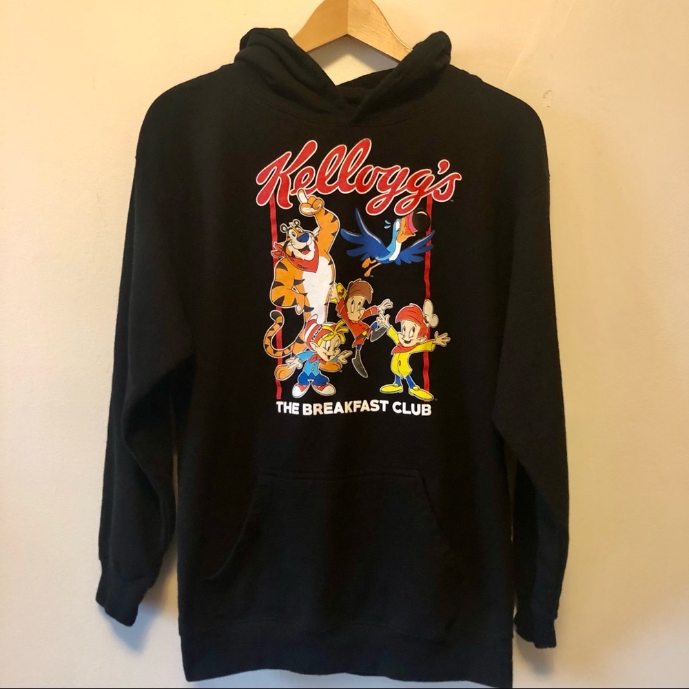 KELLOGG'S THE BREAKFAST CLUB Characters Hoodie size Small